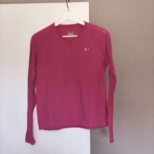 Under Armour Long Sleeve V-Neck